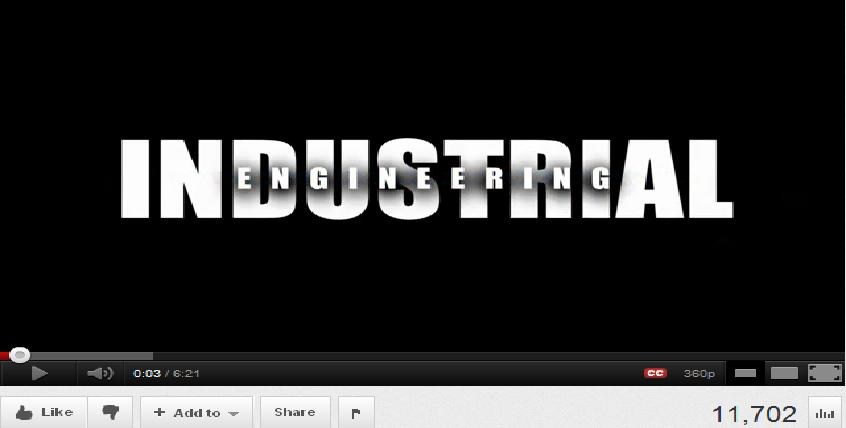 Take a look at Industrial Engineering in variety industries